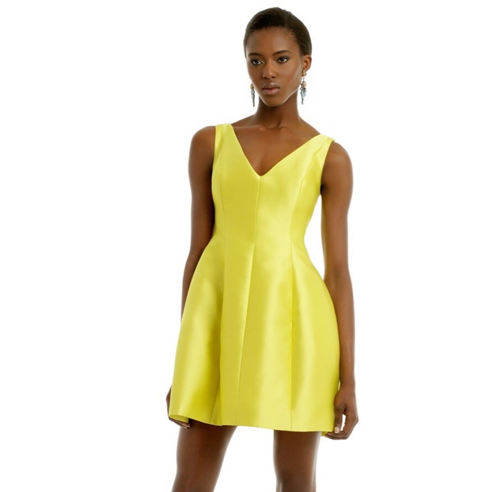 Kate Spade Jolt of Citron Dress